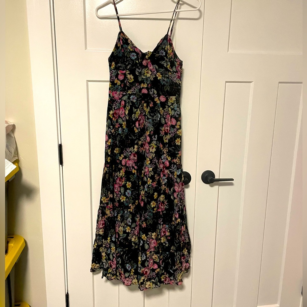 SOLD! YUMI KIM FLORAL DRESS like new size S